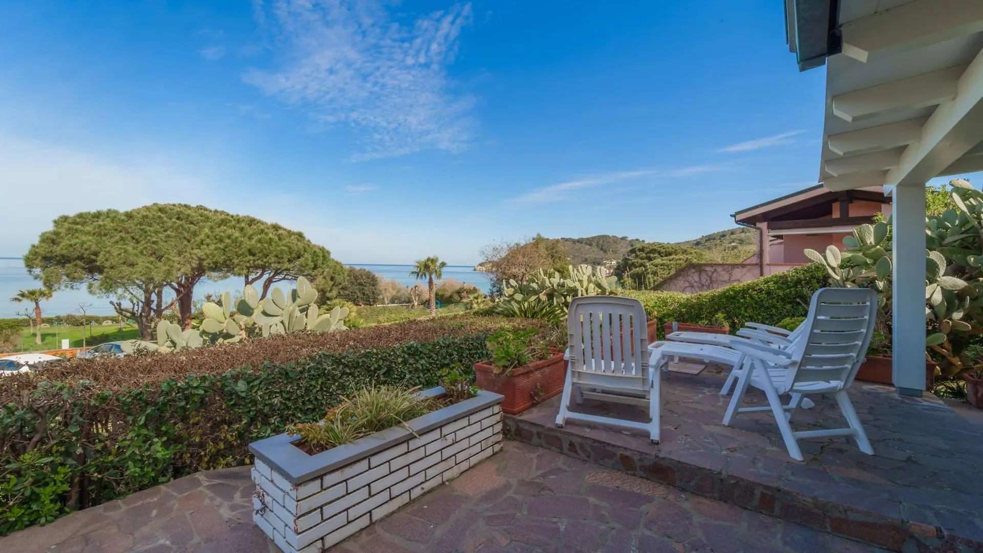 Villetta Biodola Beach Portoferraio Villa